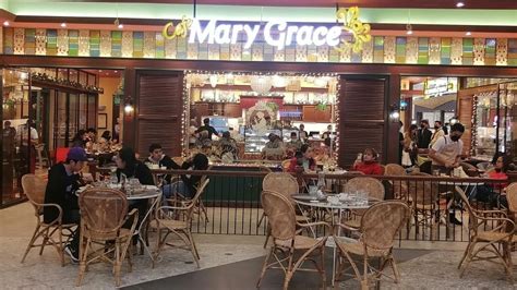 Mary Grace Restaurant Complete Menu Youtube