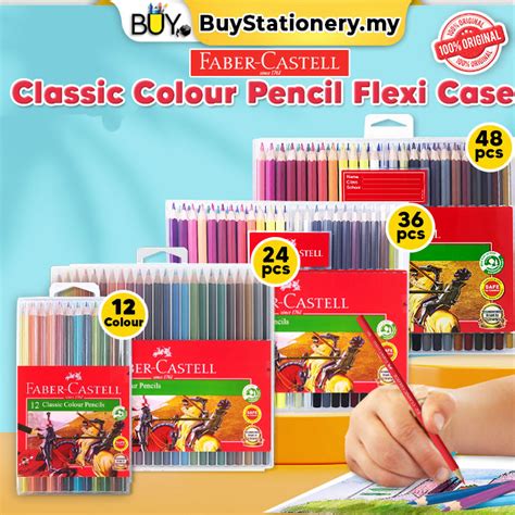 Faber Castell Classic Colour Pencil With Case L L L L Box