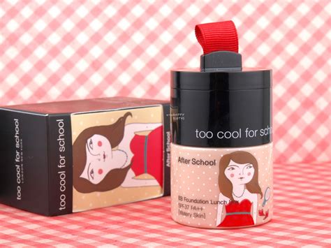 Too Cool For School | After School BB Foundation Lunch Box #2: Review ...