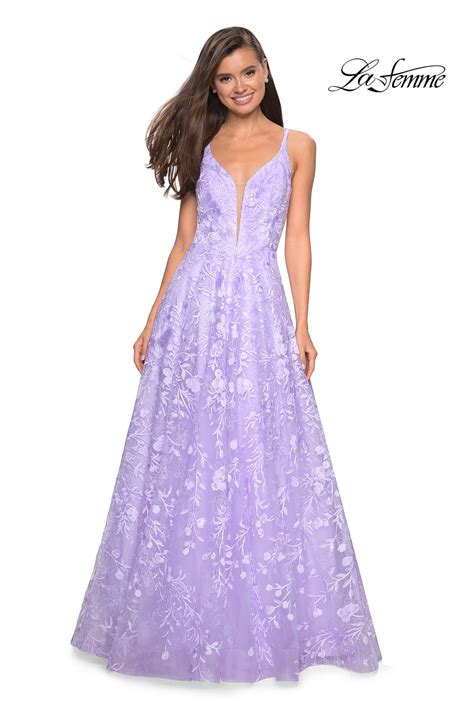 Prom Dress Style La Femme