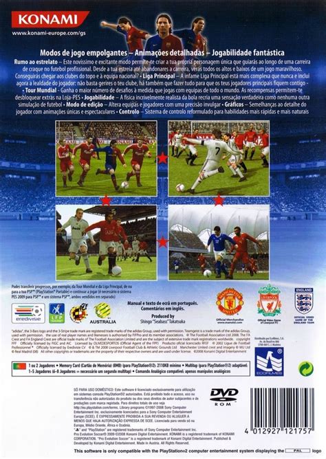 PES 2009 Pro Evolution Soccer World Soccer Winning Eleven 2009