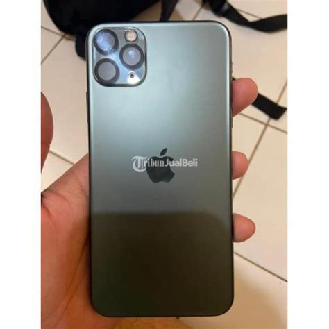 Hp Apple Iphone 11 Pro Max 64gb Bekas Like New Mulus Nominus Di Jakarta Timur