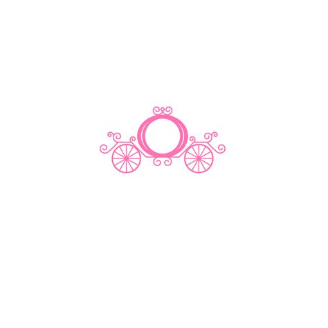 Carriage Princess Free Svg File Svg Heart