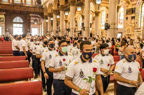 Formatura De Novos Guardas De Nossa Senhora De Nazar Bas Lica