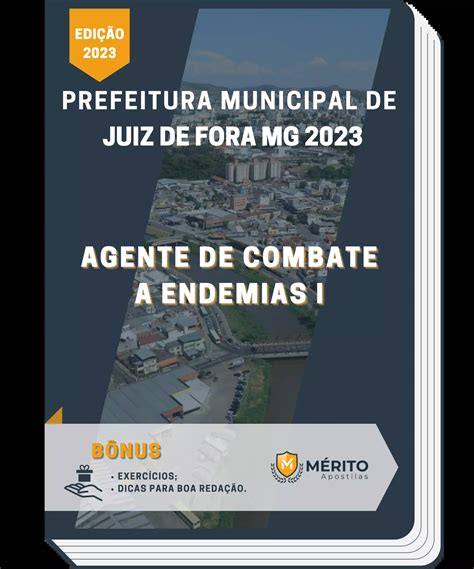 Apostila Agente De Combate A Endemias I Prefeitura De Juiz De Fora MG