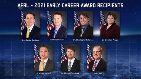 Afrl Scientists And Engineers To Be Honored For Exceptional Career