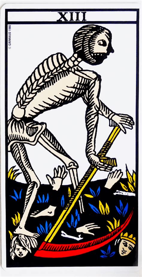 La Mort Dans Le Tarot De Marseille Signification Interpr Tation