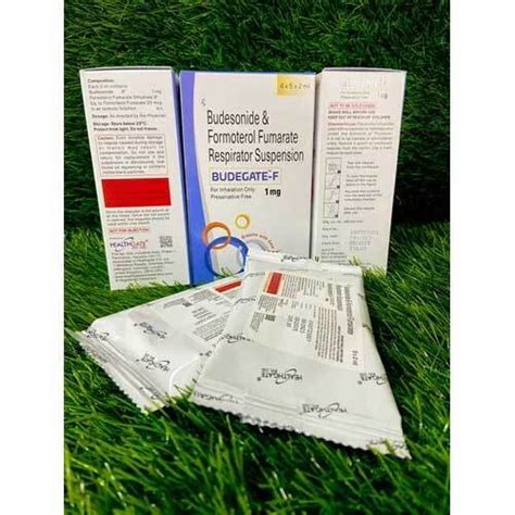 Formoterol 20 Mcg Budesonide 1 Mg at 1340.00 INR in Panchkula ...