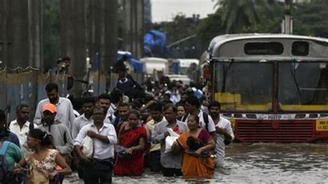 70 Rise In Concretised Surfaces Increased Flooding In Mumbai Report