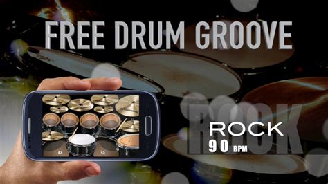 90 Bpm Rock Beat Free Drum Groove Loop Youtube