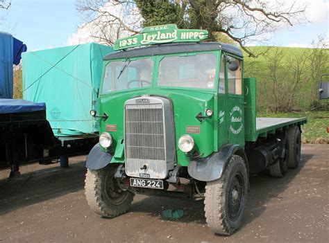 Leyland Hippo 1935 Single Rear Wheels ANG224 Frank Hilton Flickr