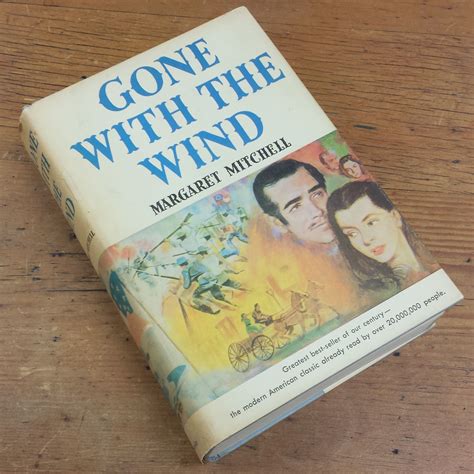 Gone With The Wind By Margaret Mitchell 1936 Hardcover Book Etsy