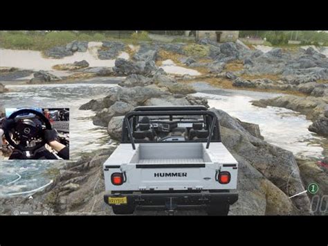 Forza Horizon Gopro Offroading H Hummer Alpha Vs Hp Drift