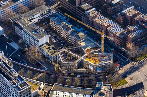 Dortmund Aus Der Vogelperspektive Neubau Wohn Und Gesch Ftshaus