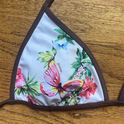 Vintage Y K Guess Bikini Top Made In Usa Cutest Depop