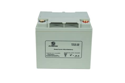 Valve Regulated Lead Acid Agm Battery 12v33ah For Solar Andwindandups System Sealed Lead Acid