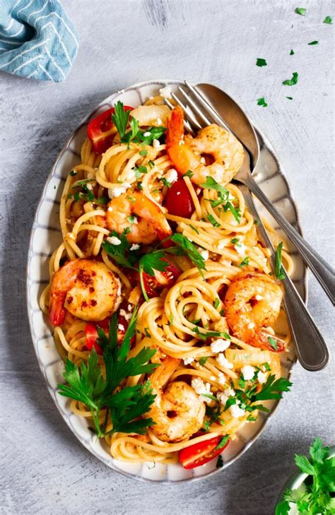 Pasta Met Scampi En Venkel Een Lepeltje Lekkers