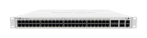 Mikrotik Cloud Router Switch Crs P S Q Rm Ports Gigabit Poe