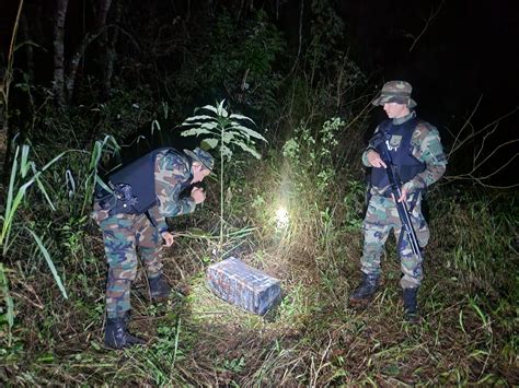 Prefectura Secuestr M S De Kilos De Marihuana En Misiones