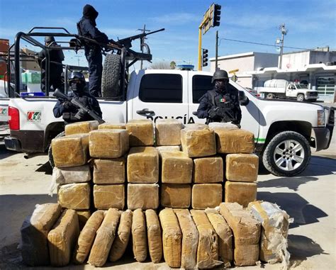 Fotos Fuerza Tamaulipas Aseguran Kilos De Mariguana En Miguel