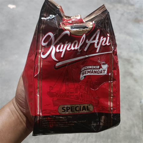 KOPI KAPAL API 380 Gr Lazada Indonesia