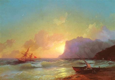 Ivan Aivazovsky Th Century Art Musetouch Visual Arts Magazine