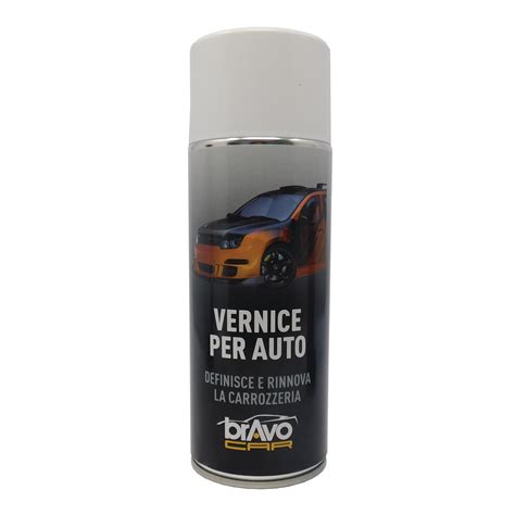 Smalto Spray Base Solvente Nero Lucido Per Carrozzeria L Leroy Merlin