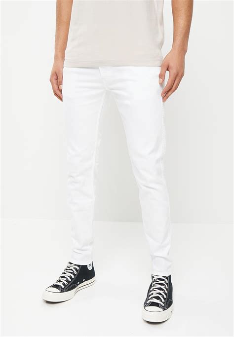 Replay pants - stretch bull denim - white Replay Jeans | Superbalist.com