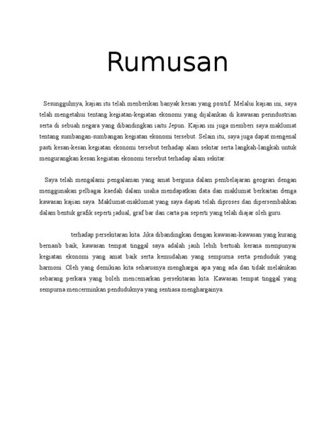 Rumusan