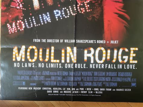 Moulin Rouge - Nicole Kidman, Ewan McGregor - Poster, - Catawiki