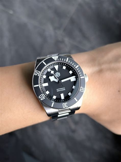 Show Your Watchdives X San Martin Collab Pelagos Sn G Watches