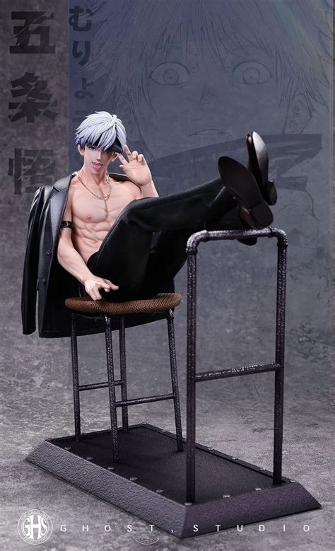 Scale Satoru Gojo Jujutsu Kaisen Resin Statue Ghost Studios