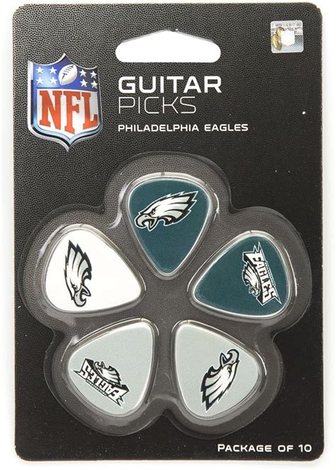 Woodrow Guitar By The Sports Vault Nfl Philadelphia Eagles