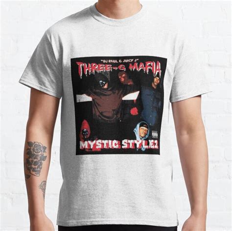 Three Six Mafia Mystic Stylez T Shirt By Flourblock Redbubble