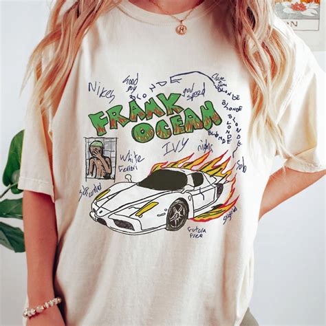 Frank Ocean Vintage 90s T Shirt Frank Ocean Blond Tee Frank Ocean Rap