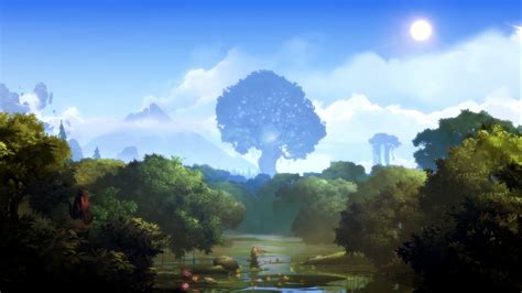 Stunning Ori And The Blind Forest Hd Wallpaper