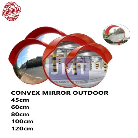 Jual Convex Mirror Kaca Cermin Cembung Outdoor Indoor Cm Jalan