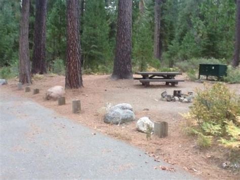 Tahoe National Forest French Meadows Campground Foresthill Ca Gps