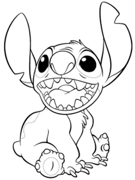 Easy Baby Disney Coloring Pages Coloring Home