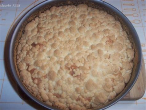 Versunkener Kirschkuchen Mit Streuseldecke Rezept Kochbar De