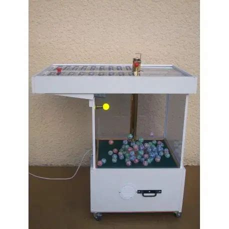 MACHINE DE TIRAGE LOTO AVEC SOUFFLERIE Sono2000