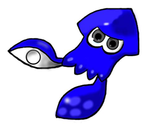 Splatoon Squid Art