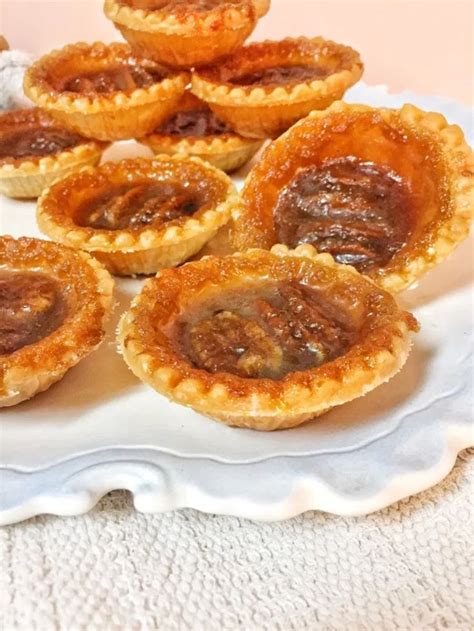 The Best Classic Canadian Vegan Butter Tart Recipe Megan Kerry