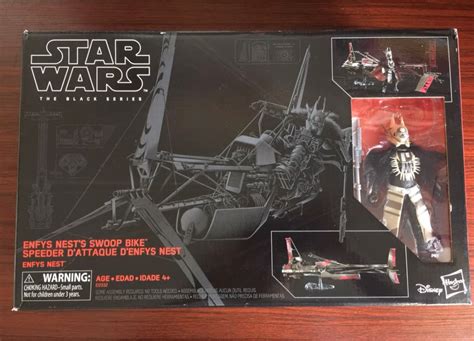 STAR WARS THE BLACK SERIES ENFYS NEST SWOOP BIKE Hobbies Toys Toys