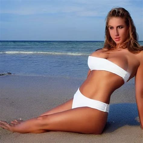 Sexy Girl Bikini White Big Boob Big Legs Hot Chinnes