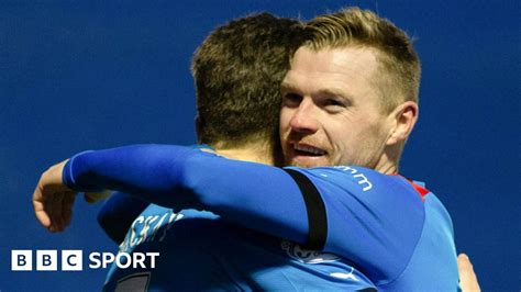 Inverness Ct Greenock Morton Hosts Come From Behind Twice To Draw