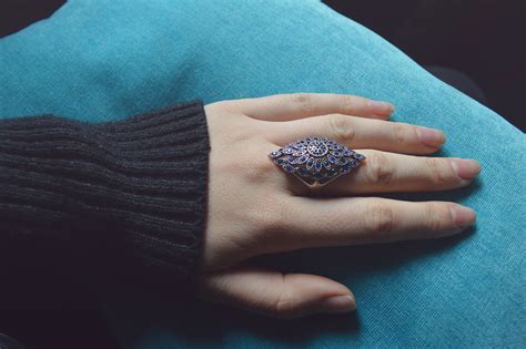 Free Images Hand Ring Pattern Finger Blue Arm Nail Bracelet