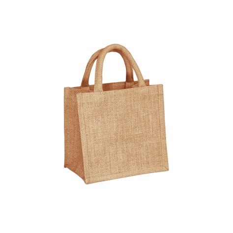 Small Jute Bag IMAGINECOLOR