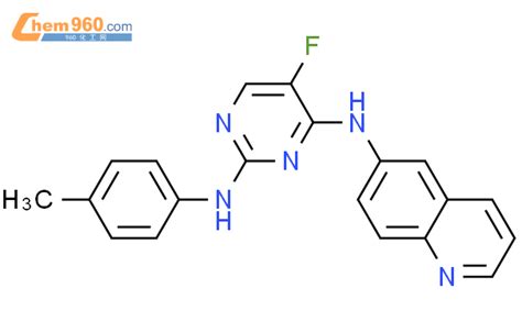 511245 84 4 2 4 Pyrimidinediamine 5 Fluoro N2 4 Methylphenyl N4 6