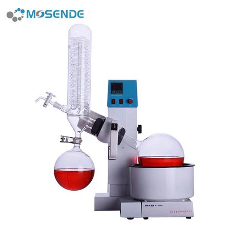 Re3000 Lab Vacuum Distillation Electric Lifting Lab Rotary Evaporator